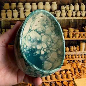 <strong>Resin</strong> Eco-Friendly Pottery Herb Stripper Bowl Kitchen Leaf <strong>Stripping</strong> Tool Vegetable Remover Home Cooking Gadget Wholesale Bulk - Product Image 4