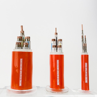Maximale Sicherheit Elektrische 4-Adrig Plus Ein Sauerstofffreies Kupfer Isolierte Drähte 70mm 120mm 185 Qmm Feuerfeste Kabel