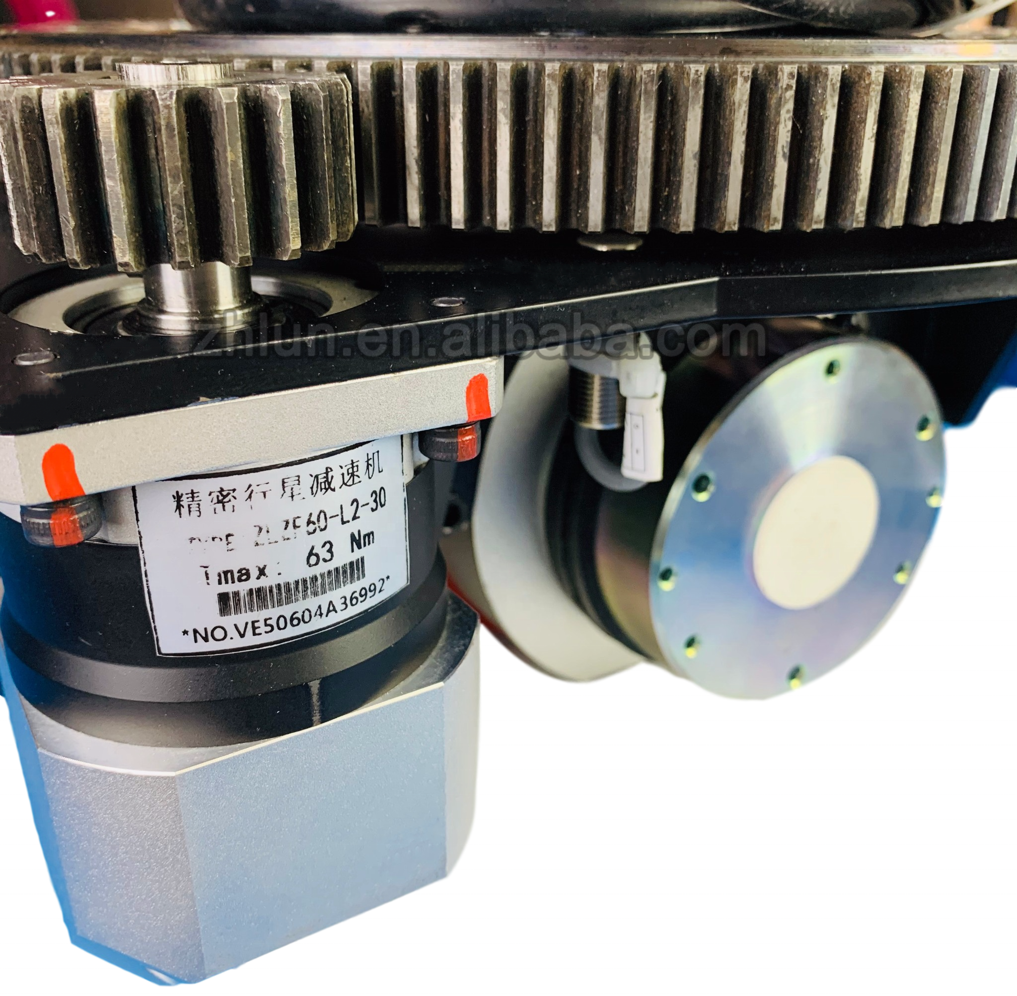 1000kg Agv Direct Drive Steering Wheel With Dc Brushless Motor Driver