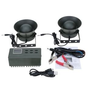 Appeloir MP3 pour la chasse en désert avec 182 sons d'oiseaux, <span class=keywords><strong>2</strong></span> haut-parleurs 35W, minuteur, portable et alimenté par batterie pour l'appel des gibiers - Product Image 2