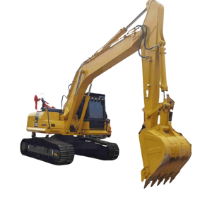 Excavadora de orugas Komatsu 240 y 24 toneladas, componentes de núcleo de motor Mitsubishi, Komatsu de segunda mano, 24 toneladas, 12, 12, 12 - Product Image 1