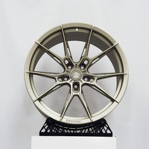 Jantes de voiture de 20 pouces, jantes forgées, jantes 5x114.3, jantes de voiture commerciales Forgiatos, jantes de voiture 5x120 pour <span class=keywords><strong>BBS</strong></span> 4x100 - Product Image 5