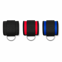 Accessoires de fitness en coton pour la plongée : Bande de résistance, boucle de pied, sangle de cheville, sangle de pression pour machines à câble, pour le remodelage corporel et la danse