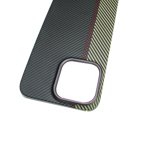 Étui de téléphone portable en fibre de <span class=keywords><strong>carbone</strong></span> de luxe ultra-mince étui de téléphone en fibre d'aramide écologique pour <span class=keywords><strong>iPhone</strong></span> <span class=keywords><strong>14</strong></span> <span class=keywords><strong>Pro</strong></span> <span class=keywords><strong>Max</strong></span> - Product Image 4