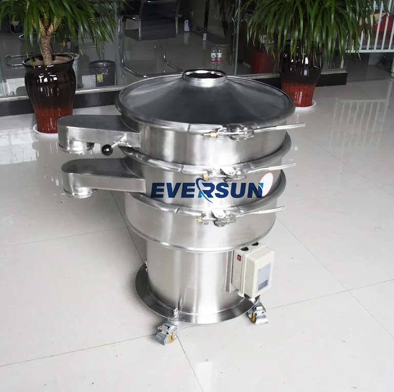 Eversun Dia Mesin Penyaring Kering, Mesin Biji Kopi Multilevel, Mesin Penyaring Kering 120Cm