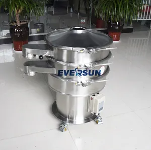 Eversun diámetro 120cm de grano de café de maíz multinivel seco máquina de tamizado