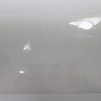 Autocollants en papier adhésif transparents personnalisés, étiquettes d'expédition, étiquettes d'emballage imprimées, étiquettes de logo