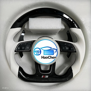1. Volant en Alcantara haute performance avec boutons de commande pour <span class=keywords><strong>Audi</strong></span> A6 <span class=keywords><strong>C7</strong></span> S6 <span class=keywords><strong>RS6</strong></span> - Product Image 6