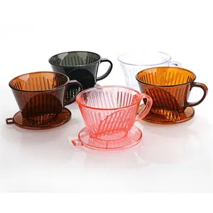 Cangkir filter pembuat bir kopi dirancang untuk menyeduh porsi Kopi Lezat terbaik menggunakan metode pembuat bir kopi Tuang