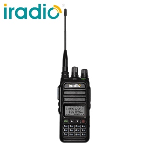 VENTE FLASH <span class=keywords><strong>Iradio</strong></span> UV83 Code CTCSS/DCS Talkie-walkie radio analogique VHF & UHF pour le ski - Product Image 2