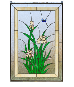 Vidrio Emplomado Sólido Personalizado para Decoración de Puertas y Ventanas de Cocina, Comedor, Dormitorio, Sala de Estar, Hotel y Baño - Product Image 3