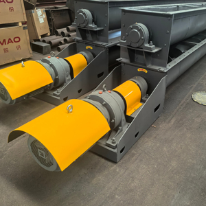 Tùy chỉnh sỏi khoan công suất cao thép carbon băng tải trục vít cho tro than đất và tổng hợp - Product Image 1