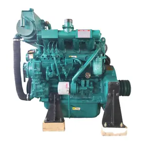 Bốn xi lanh làm mát bằng nước weifang Ricardo r4105zc động cơ diesel Hàng Hải cho Thuyền biển