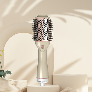 Peine alisador de pelo eléctrico de iones negativos para mujer, plancha de cerámica de doble uso, recta, para el hogar - Product Image 6