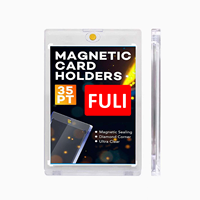 Prix d'usine – Protège-cartes de sport en plastique transparent, support magnétique One-Touch pour cartes à collectionner