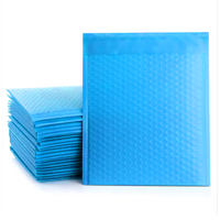 Offre Spéciale : Enveloppes d'expédition en polyéthylène bleues, matelassées à bulles, imperméables