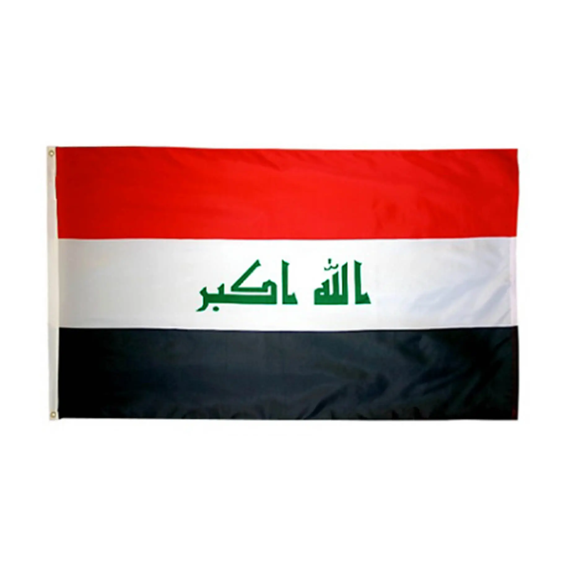 Digitaldruck Europa blau gelb rot Flagge, Werbe land Flaggen benutzer definierte, Irak Flagge national