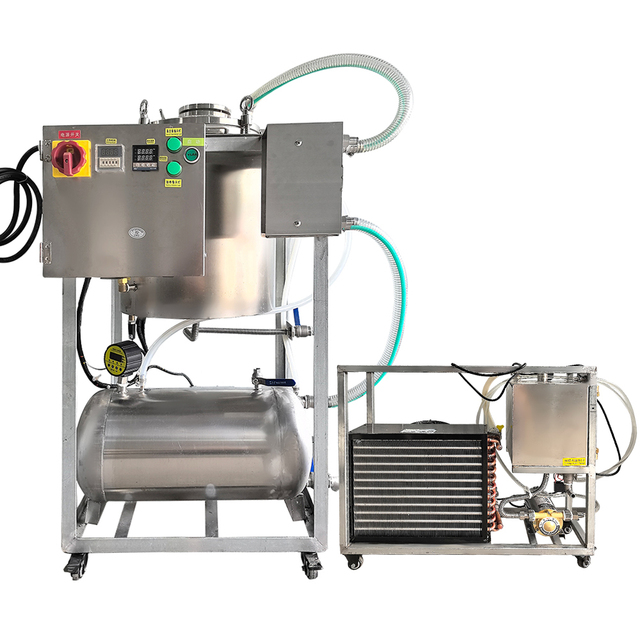Professional Chinese Herbal Extractor, Concentrator & Essential Oil Distiller - All-in-One System
