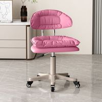 Chaise pivotante en cuir pour salon de beauté, tabouret réglable pour coiffure, services de manucure, mobilier commercial