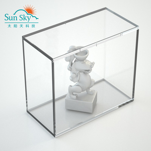 Acrylic Box Case Best Selling Factory Wholesale High Clear Acrylic Display Box For Toy Acrylic Figure Case