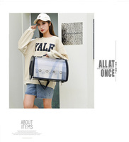 Sac à oiseaux pliable Bunnyhi BB007 : Nouveau sac à dos portable avec bandoulière et design en forme de sac à dos