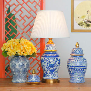 مصباح خزفي صيني للديكور عتيق للمطاعم والسيراميك - Product Image 5