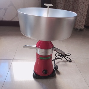 Nhỏ bằng thép không gỉ điện ly tâm kem sữa tách mới & Sử dụng cho hiệu quả chế biến thực phẩm trên các trang trại 50l/h - Product Image 6