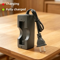 Chargeur de batterie dédié HWD HD-998A pour 18650, démarrage à zéro tension, arrêt automatique, protection contre les surcharges, 4,2 V 500 mA, pour appareil photo et lampe de poche