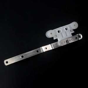 Support de rail long en acier inoxydable pour rail courbé, support de rail en plastique - Product Image 6