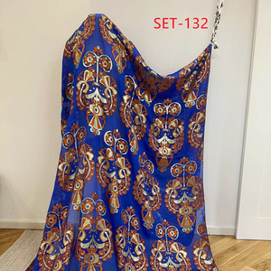 Bộ Quần Áo Somalian Fransanwi Dirac Garbasa Chất Lượng Tốt Nhất Vải Lụa Kim Loại Lurex Vải Lụa - Product Image 5