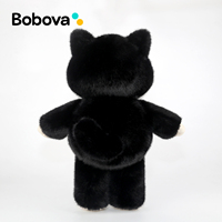 Jouet en peluche vache/chats en coton PP lesté, doux et respectueux de la peau, anti-stress et apaisant, vente en gros et au détail – Nouveauté très prisée