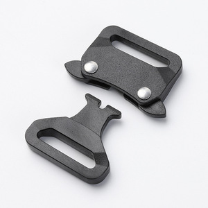 <b>Sliding</b> Buckle <b>Plastic</b> Adjustable Black For Bags Durable J1066-25 - Product Image 2