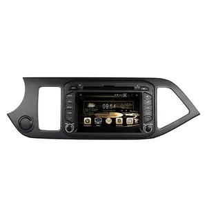 7 Inch Car Radios With Reverse Camera And GPS System For KIA PICANTO MORNING 2011