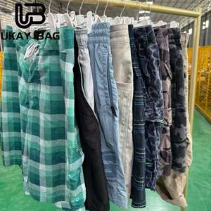 F6 abbigliamento <span class=keywords><strong>di</strong></span> seconda mano per adulti usato uomini e donne pantaloncini colorati <span class=keywords><strong>di</strong></span> alta qualità balle <span class=keywords><strong>di</strong></span> <span class=keywords><strong>marca</strong></span> <span class=keywords><strong>di</strong></span> alto grado corto - Product Image 6