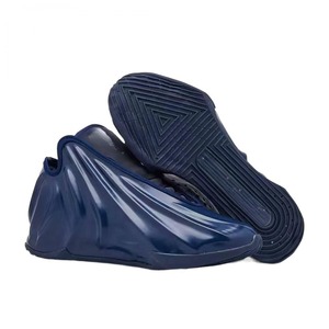 Sneakers da Corsa Super Spark in Pelle Scamosciata e Rete Arancione e Blu per Uomo e Donna, Traspiranti, Leggere, Ammortizzanti, Assorbenti gli Urti 4215A145 - Product Image 2