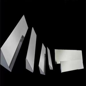 Fábrica Personalizado Grande 0.5-1200mm Vidro Óptico Bk7/k9 Espelho Reflexivo Revestido Periscópio Ângulo Direito <span class=keywords><strong>Triangular</strong></span> Prisma - Product Image 2