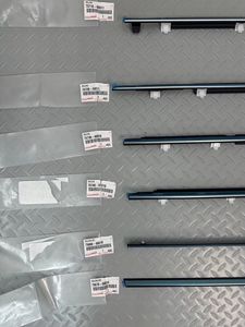 Ensemble de moulures de quart avant et arrière de qualité authentique, pièces de carrosserie extérieure de qualité pour voitures de marque japonaise 1969-1988 - Product Image 2