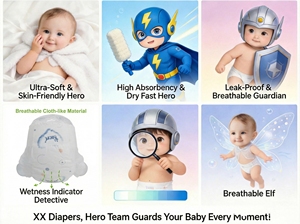 Pronto per la spedizione usa e getta pannolino fabbrica Oem produttore all'ingrosso ragazzi e ragazze tirano su pantaloni per <span class=keywords><strong>pannolini</strong></span> <span class=keywords><strong>taglia</strong></span> <span class=keywords><strong>2</strong></span> - Product Image 3