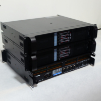 Amplificateur de puissance professionnel 2 canaux MALOX FP14000 8000W pour double subwoofer 18 pouces, montage en rack métallique, amplificateur DJ pour scène