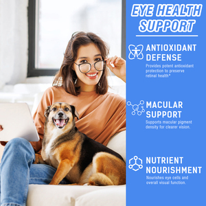 Gélules personnalisées pour la santé oculaire avec lutéine et zéaxanthine, améliorent la clarté visuelle, favorisent la relaxation musculaire, gélules multivitaminées naturelles - Product Image 4