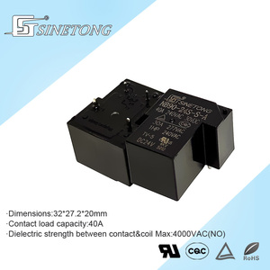 24V 40a 4 broches Offre Spéciale relais standard - Product Image 4