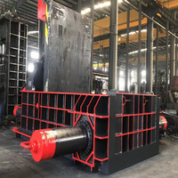Chine fabricant déchets métal compacteur plastique fer voiture machine manuel ferraille carton presse hydraulique métal presse Machine