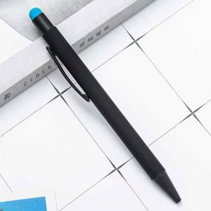 Stylo publicitaire personnalisé à logo, fin, en métal doux au toucher, avec mécanisme clic, idéal pour la promotion, disponible en plusieurs couleurs – Offre Spéciale - Product Image 6