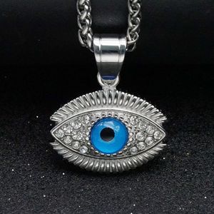 Collar con Mapa de las Islas Canarias en Acero Inoxidable HY, Cadena de Bambú con Gran Canaria, Fuerteventura, Gomera, <span class=keywords><strong>Palma</strong></span>, Lanzarote - Product Image 2