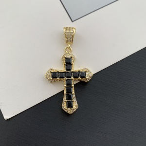 BD-C6215 Ciondoli Religiosi Multipli <span class=keywords><strong>a</strong></span> Croce <span class=keywords><strong>per</strong></span> Creazione Gioielli, Charms <span class=keywords><strong>a</strong></span> Croce Cristiana, Accessori <span class=keywords><strong>per</strong></span> Collane con <span class=keywords><strong>Gesù</strong></span> e Vergine <span class=keywords><strong>Maria</strong></span> - Product Image 3