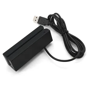 USB Swipe Mini Kreditkarten leser 3 Tracks Mini Smart Card Reader für POS System Kassierer Registrier kasse Quick book