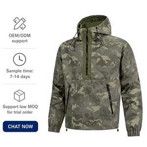 <span class=keywords><strong>Veste</strong></span> à capuche camouflage personnalisée avec logo, vente en gros d'usine, pour hommes, style vintage, vêtements de travail, streetwear, manteau d'extérieur, OEM - Product Image 1