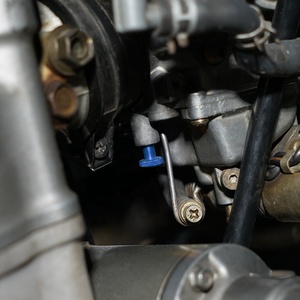 NICECNC Piezas de Motocicleta, Tornillo de Mezcla de Aire y Combustible CNC para <span class=keywords><strong>Suzuki</strong></span> DRZ400S DRZ400SM 2000-2020 2021 2022 2023 2024 - Product Image 2