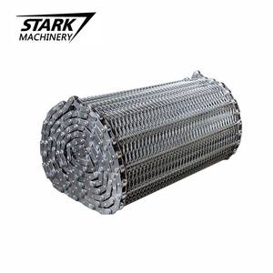 Konveyor sabuk jala baja tahan karat dalam industri makanan - Product Image 6