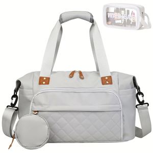 Grand sac de voyage pour couches, multifonctionnel, pour maman et papa, grand sac à langer - Product Image 1
